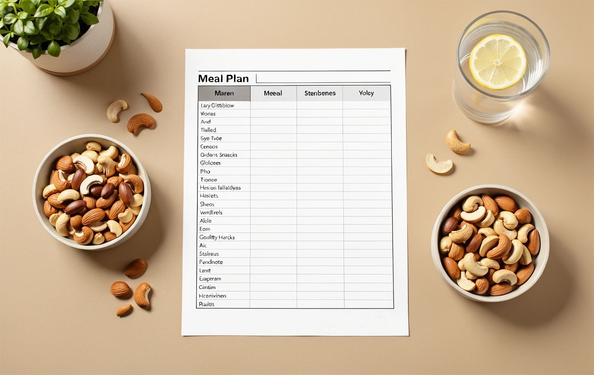 Étrendtervezés folyamata